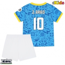 Wolves Jhon Arias #10 Replica Third Minikit 2025-26 Short Sleeve (+ pants)